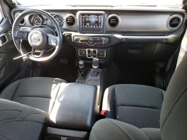 Photo 8 from auction – 2021 JEEP GLADIATOR with VIN 1C6HJTAG8ML537028