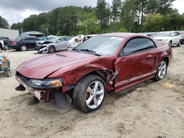 FORD MUSTANG 2000 with VIN 1FAFP4045YF260487 - Photo from auction