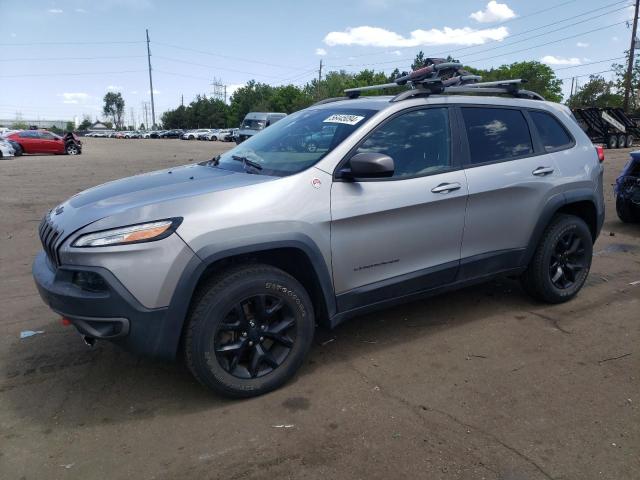 JEEP CHEROKEE T 2016 with VIN 1C4PJMBS7GW378910 - Photo from auction