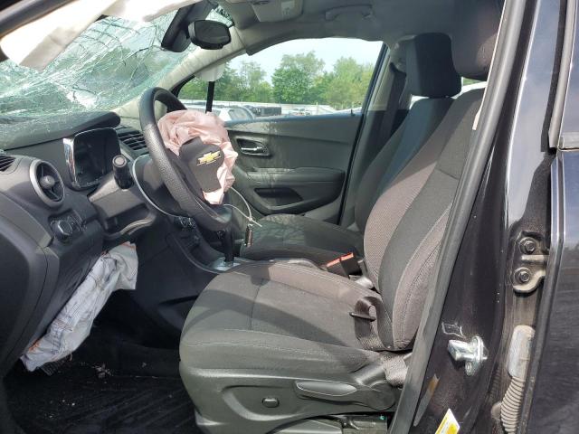 Photo 7 from auction – 2016 CHEVROLET TRAX LS with VIN KL7CJNSB9GB632352