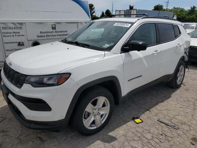 JEEP COMPASS LA 2022 with VIN 3C4NJDBB0NT111246 - Photo from auction