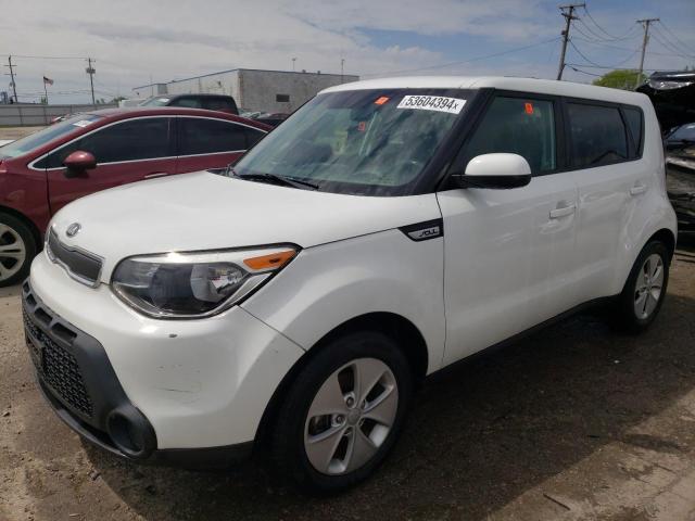 KIA SOUL 2016 with VIN KNDJN2A25G7352140 - Photo from auction