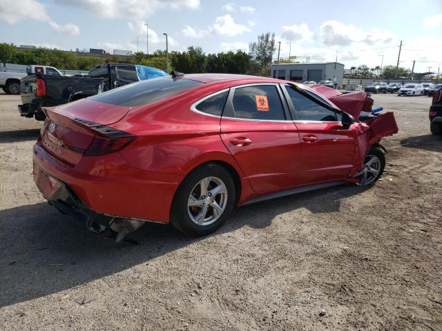 Photo 3 from auction – 2021 HYUNDAI SONATA SE with VIN 5NPEG4JA3MH073114