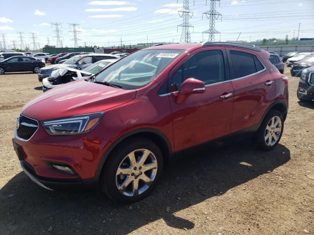 BUICK ENCORE ESS 2019 with VIN KL4CJGSM7KB792832 - Photo from auction