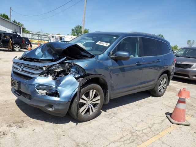 Photo 1 from auction – 2016 HONDA PILOT EXL with VIN 5FNYF6H55GB087314