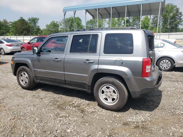 Photo 2 from auction – 2012 JEEP PATRIOT SP with VIN 1C4NJPBA7CD602036