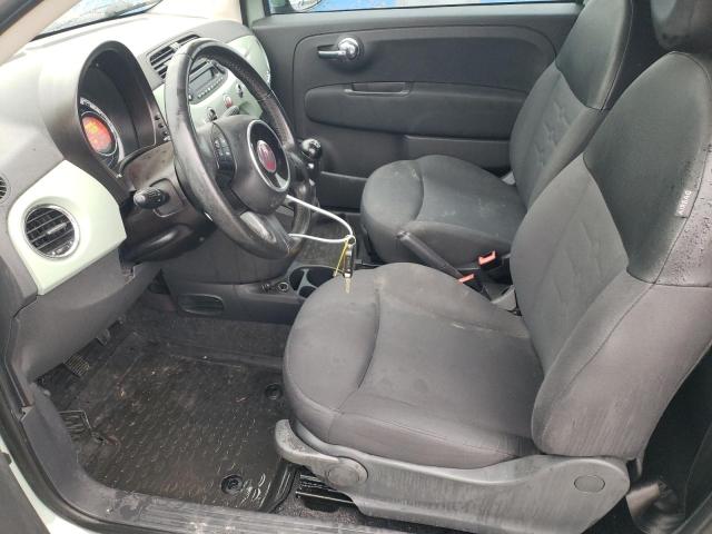Photo 7 from auction – 2012 FIAT 500 POP with VIN 3C3CFFAR3CT182803