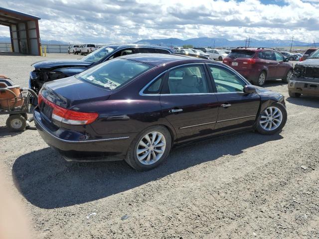 Photo 3 from auction – 2006 HYUNDAI AZERA SE with VIN KMHFC46F26A113855