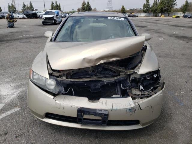 Photo 5 from auction – 2007 HONDA CIVIC EX with VIN 1HGFA16877L095001