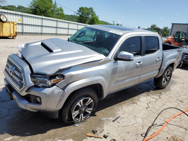 TOYOTA TACOMA DOU 2016 with VIN 3TMAZ5CN0GM020593 - Photo from auction