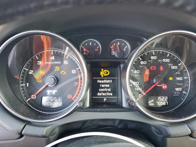 Photo 9 from auction – 2010 AUDI TT PREMIUM with VIN TRUWFAFK2A1019674