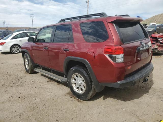 Photo 2 from auction – 2013 TOYOTA 4RUNNER SR with VIN JTEBU5JR3D5137980