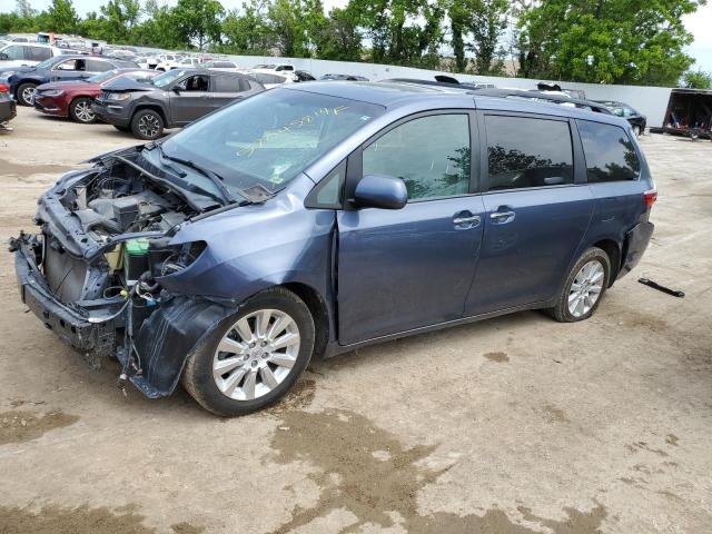 Photo 1 from auction – 2015 TOYOTA SIENNA XLE with VIN 5TDDK3DC4FS095444