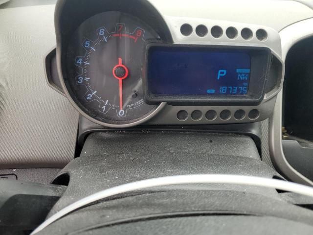 Photo 9 from auction – 2013 CHEVROLET SONIC LT with VIN 1G1JC6EH0D4239181