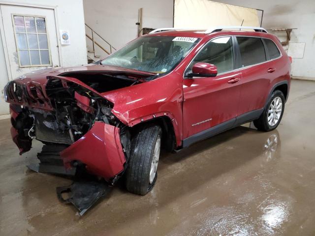 JEEP CHEROKEE L 2015 with VIN 1C4PJMDS5FW586103 - Photo from auction