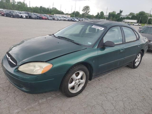 FORD TAURUS SES 2000 with VIN 1FAFP5527YA232796 - Photo from auction