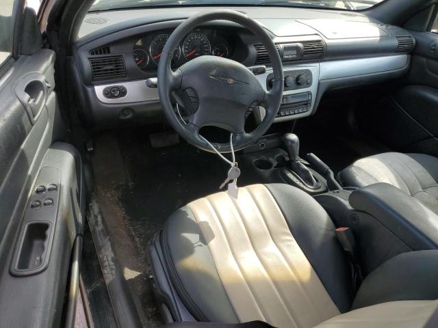 Photo 8 from auction – 2004 CHRYSLER SEBRING LX with VIN 1C3EL55R24N239578