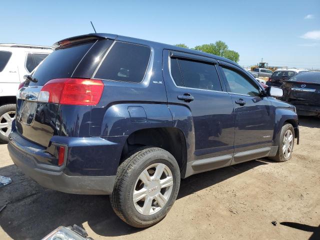 Photo 3 from auction – 2016 GMC TERRAIN SL with VIN 2GKALMEK8G6357512