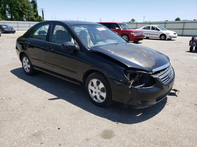 Photo 4 from auction – 2009 KIA SPECTRA EX with VIN KNAFE221995649094