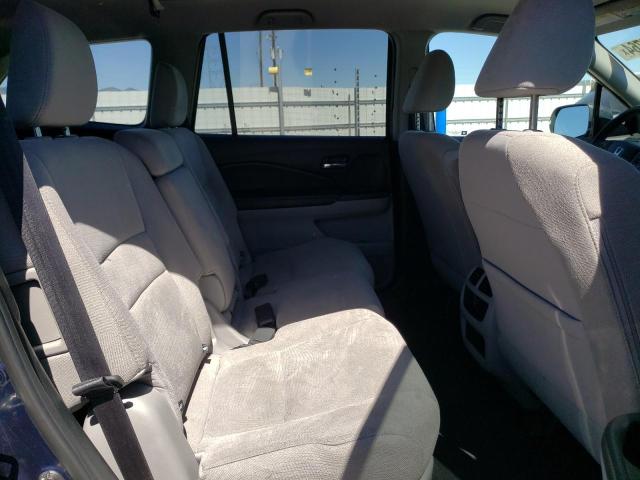 Photo 11 from auction – 2016 HONDA PILOT LX with VIN 5FNYF6H17GB126837