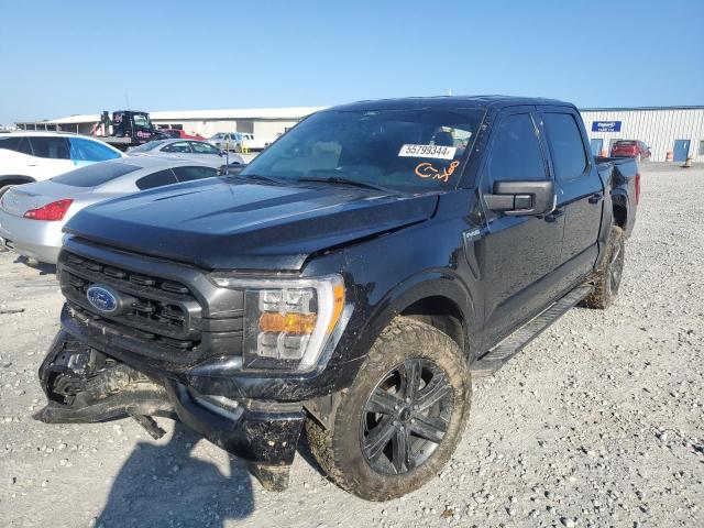 FORD F150 SUPER 2021 with VIN 1FTFW1E81MFA75743 - Photo from auction