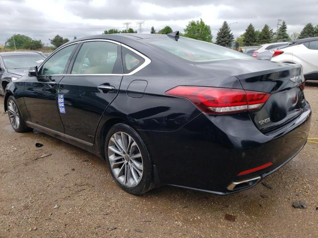 Photo 2 from auction – 2016 HYUNDAI GENESIS 3. with VIN KMHGN4JE2GU127316
