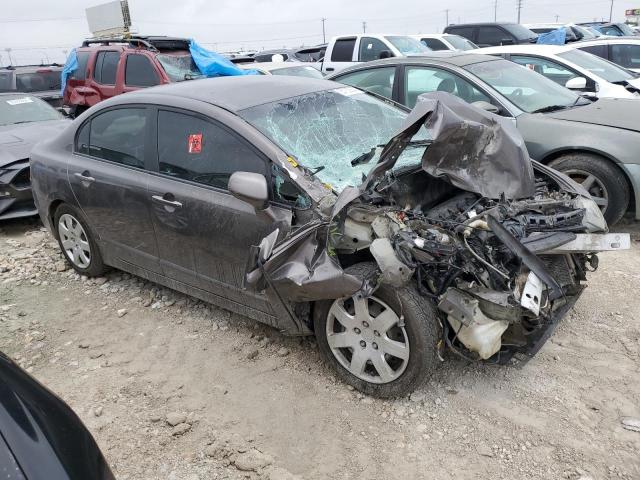 Photo 4 from auction – 2009 HONDA CIVIC LX with VIN 19XFA16529E034669