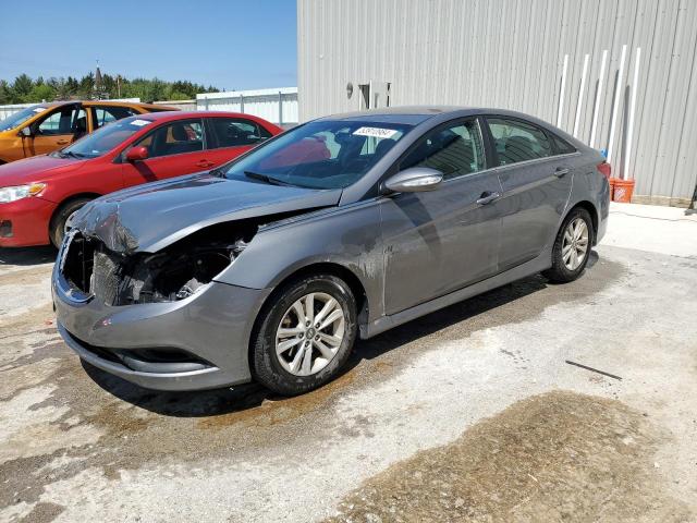 HYUNDAI SONATA GLS 2014 with VIN 5NPEB4AC3EH820101 - Photo from auction