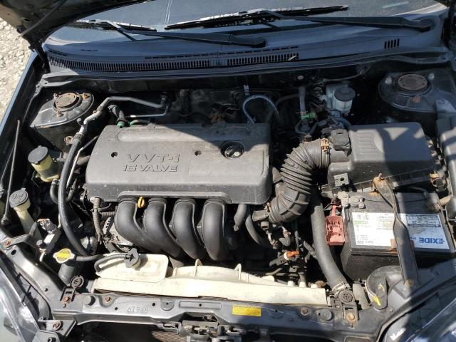 Photo 11 from auction – 2005 TOYOTA COROLLA CE with VIN 2T1BR32E15C463349