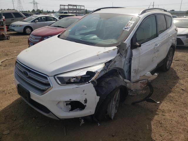 FORD ESCAPE SE 2018 with VIN 1FMCU9GD0JUB45477 - Photo from auction