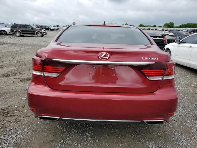 Photo 6 from auction – 2014 LEXUS LS 460 with VIN JTHBL5EF3E5130843
