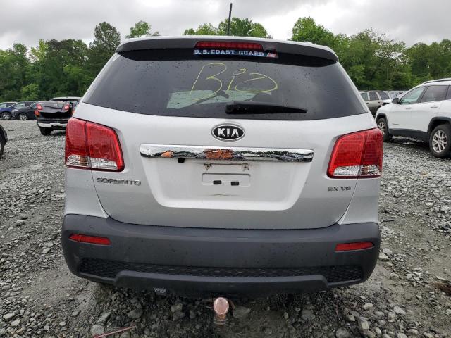Photo 6 from auction – 2013 KIA SORENTO EX with VIN 5XYKUDA22DG413459