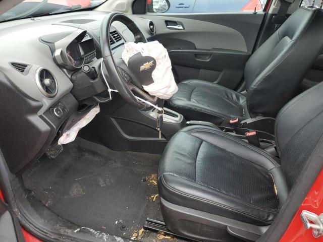 Photo 7 from auction – 2013 CHEVROLET SONIC LTZ with VIN 1G1JE5SH2D4185312