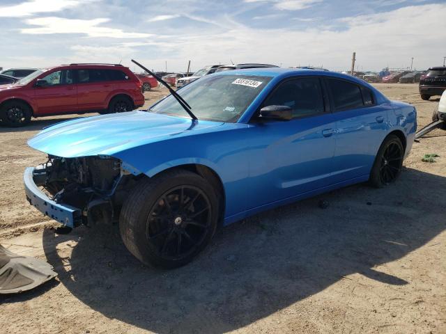 DODGE CHARGER R/ 2016 مع رقم تعريف المركبة 2C3CDXCT5GH166976 - صورة من المزاد