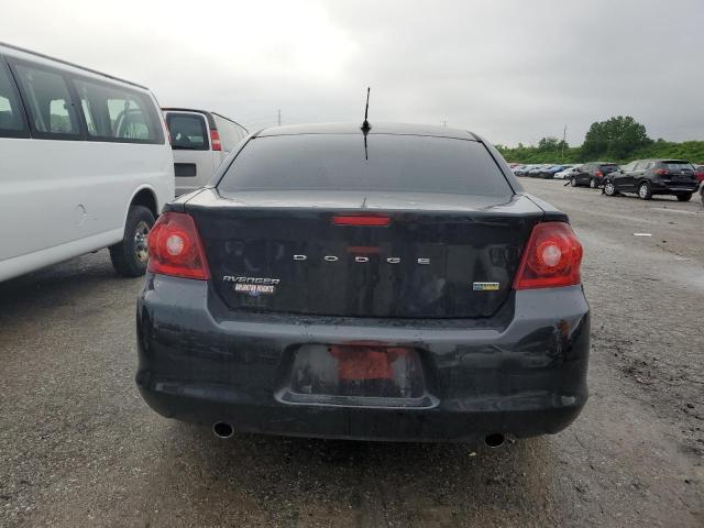 Photo 6 from auction – 2012 DODGE AVENGER SE with VIN 1C3CDZAG8CN270817