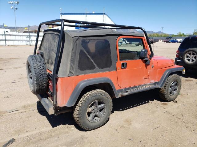 Photo 3 from auction – 2006 JEEP WRANGLER X with VIN 1J4FA39S76P733797