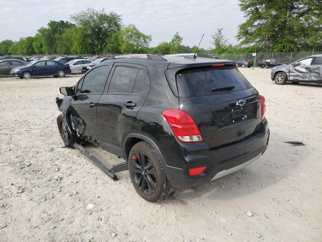 Photo 2 from auction – 2021 CHEVROLET TRAX 1LT with VIN KL7CJPSB2MB315052