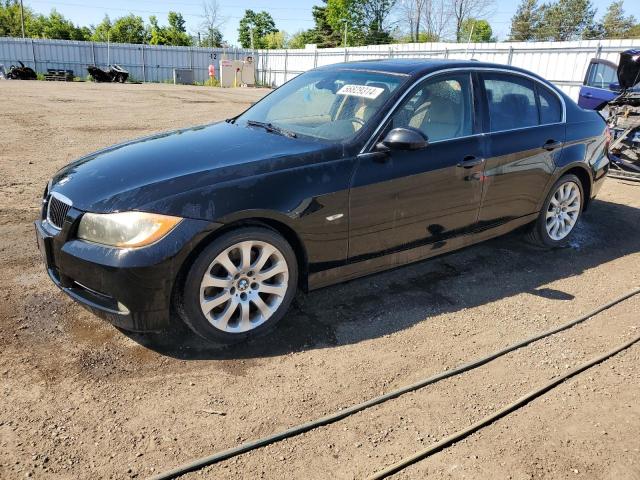 Photo 1 from auction – 2006 BMW 330 I with VIN WBAVB33556KR73829