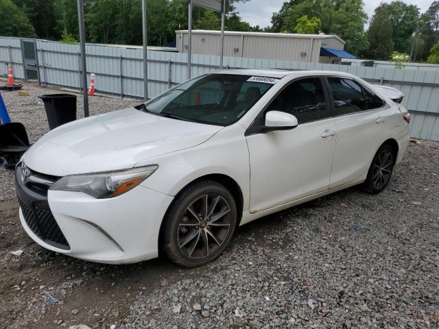 TOYOTA CAMRY LE 2016 with VIN 4T1BF1FK0GU588101 - Photo from auction