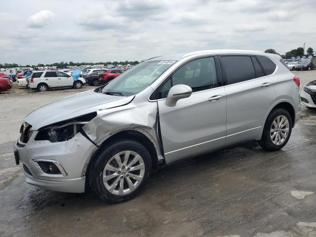 BUICK ENVISION E 2017 with VIN LRBFXBSA0HD215257 - Photo from auction