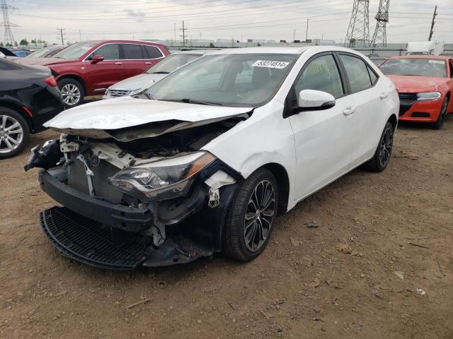 TOYOTA COROLLA L 2015 with VIN 2T1BURHE2FC447851 - Photo from auction