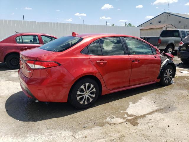 Photo 3 from auction – 2020 TOYOTA COROLLA LE with VIN JTDEBRBE1LJ008863