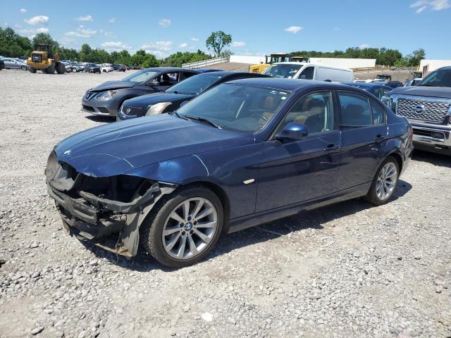 BMW 328 I 2011 with VIN WBAPH7C58BE131445 - Photo from auction