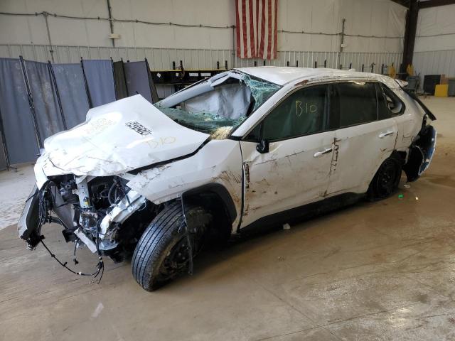 TOYOTA RAV4 LE 2022 with VIN 2T3H1RFV8NC200099 - Photo from auction