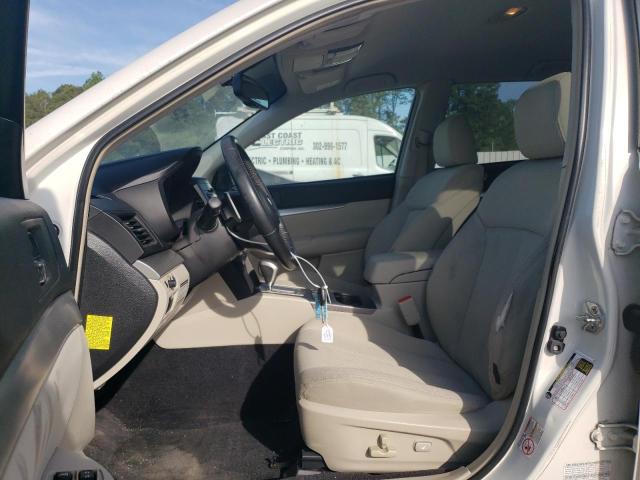 Снимка 7 от търг – 2010 SUBARU OUTBACK 2. с VIN 4S4BRCCCXA3310433