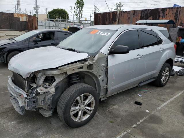 CHEVROLET EQUINOX LS 2015 with VIN 2GNFLEEK3F6198752 - Photo from auction