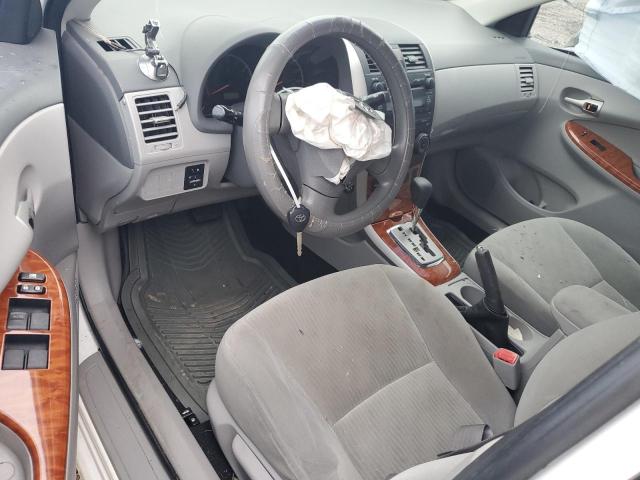 Photo 8 from auction – 2009 TOYOTA COROLLA BA with VIN 2T1BU40E39C116232