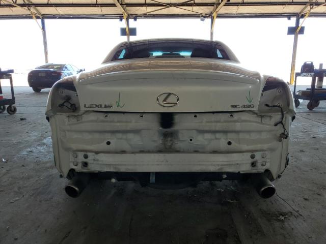 Photo 6 from auction – 2002 LEXUS SC 430 with VIN JTHFN48Y320032049