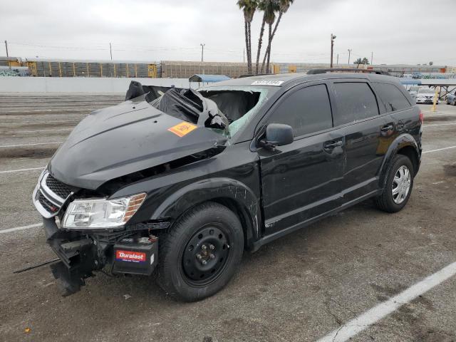 DODGE JOURNEY SE 2018 with VIN 3C4PDCAB5JT294441 - Photo from auction