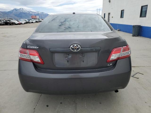 Photo 6 from auction – 2011 TOYOTA CAMRY BASE with VIN 4T4BF3EK8BR183096